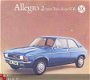 AUSTIN ALLEGRO 2 1300 SDL 1976 BROCHURE - 1 - Thumbnail