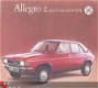 AUSTIN ALLEGRO 2 1300 SDL 1976 BROCHURE - 1 - Thumbnail