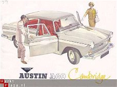 AUSTIN A60 CAMBRIDGE (1967) BROCHURE