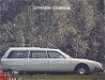 CITROEN CX BREAK (1976) BROCHURE - 1 - Thumbnail