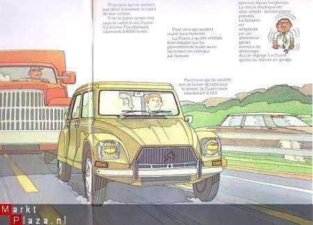 CITROEN DYANE (1970) BROCHURE - 3