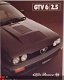 ALFA ROMEO GTV6 2.5 (1981) BROCHURE - 1 - Thumbnail