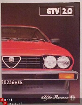 ALFA ROMEO GTV 2.0 (1981) BROCHURE - 1