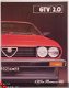 ALFA ROMEO GTV 2.0 (1981) BROCHURE - 1 - Thumbnail