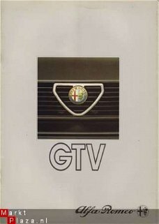 ALFA ROMEO GTV & GTV6 (1983) BROCHURE