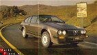 ALFA ROMEO GTV & GTV6 (1983) BROCHURE - 2 - Thumbnail