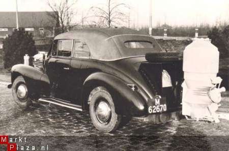 OPEL CABRIOLET MET GASGENERATOR - 1