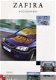 OPEL ZAFIRA ACCESSOIRES (2001) BROCHURE - 1 - Thumbnail