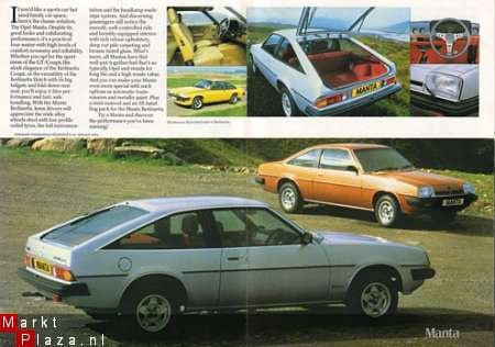 OPEL PROGRAMMA/RANGE (1980) BROCHURE - 2