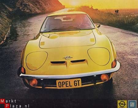 1973 OPEL USA BROCHURE * MANTA * GT - 6