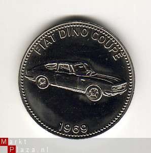 1969 Fiat Dino Coupe - 1