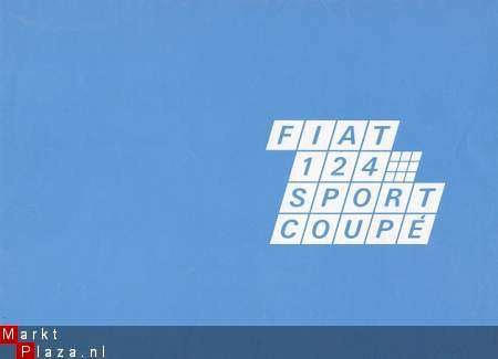 FIAT 124 SPORT COUPE BROCHURE - 1