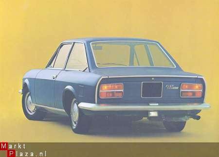 FIAT 124 SPORT COUPE BROCHURE - 2