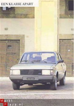 1983 FIAT ARGENTA BROCHURE - 2