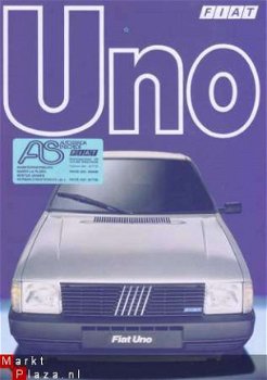 FIAT UNO (1983) BROCHURE - 1