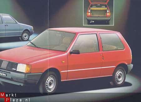 FIAT UNO (1983) BROCHURE - 2