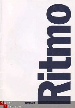 FIAT RITMO (1978) BROCHURE - 1