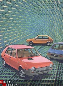 FIAT RITMO (1978) BROCHURE - 2