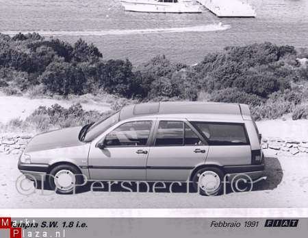 PERSMAP FIAT (1991) PRESS KIT - 2