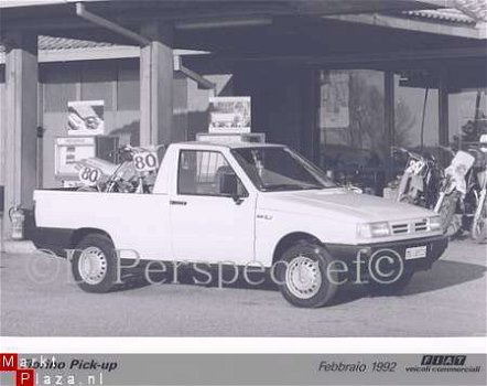 PERSMAP FIAT (1992) PRESS KIT - 2