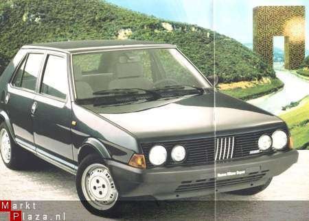 FIAT RITMO (1984) BROCHURE - 2