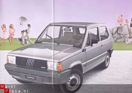 FIAT PANDA (1984) BROCHURE - 2