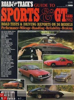 ROAD & TRACK'S GUIDE TO SPORTS & GT CARS 1982 - 1
