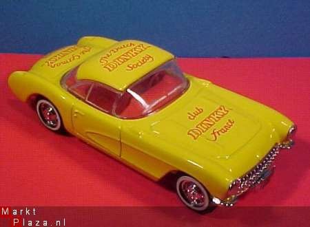 DINKY CHEVROLET CORVETTE # DY 023A LIMITED EDITION - 1