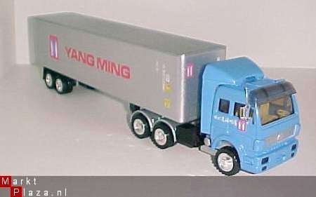 MERCEDES CONTAINER TRUCK YANG MING - 1