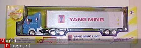 MERCEDES CONTAINER TRUCK YANG MING - 2
