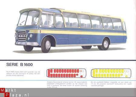 DAF BUSCHASSIS (1966) BROCHURE - 2