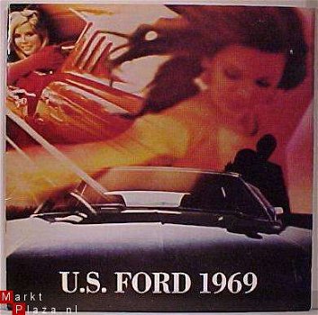 1969 FORD U.S. PROGRAMMA BROCHURE - 1