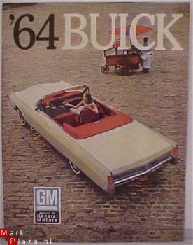 1964 BUICK PROGRAMMA BROCHURE - 1