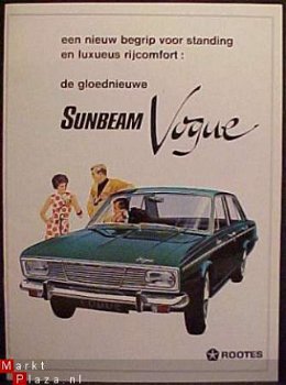 SUNBEAM VOGUE BROCHURE - 1