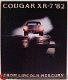 1982 MERCURY COUGAR XR-7 BROCHURE - 1 - Thumbnail