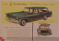 1958 STUDEBAKER SCOTSMAN STATION WAGON LEAFLET