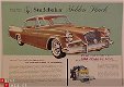 1958 STUDEBAKER GOLDEN HAWK LEAFLET - 1 - Thumbnail