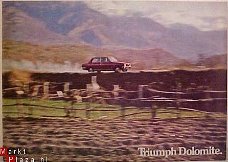 TRIUMPH DOLOMITE  BROCHURE