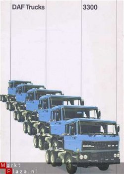 DAF 3300 BROCHURE - 1