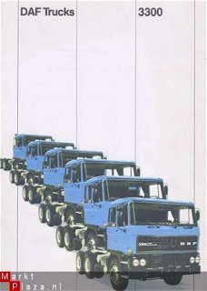 DAF 3300 BROCHURE