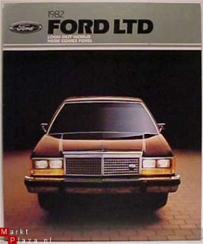 1982 FORD LTD BROCHURE - 1