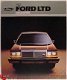 1982 FORD LTD BROCHURE - 1 - Thumbnail