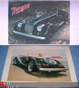 MORGAN PROGRAMMA/RANGE BROCHURE/POSTER - 1