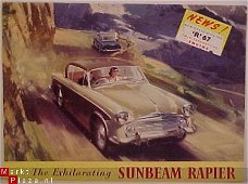 1967 SUNBEAM RAPIER BROCHURE