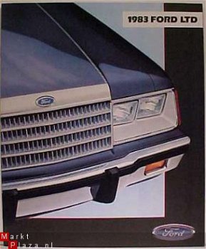 1983 FORD LTD BROCHURE - 1