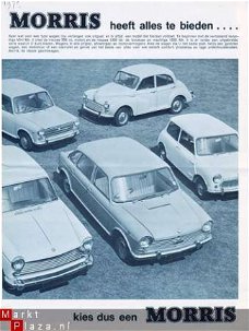 MORRIS PROGRAMMA/RANGE (1968) BROCHURE