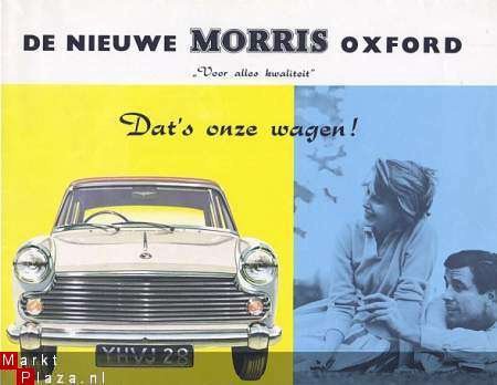 MORRIS OXFORD (1964) BROCHURE - 1