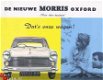 MORRIS OXFORD (1964) BROCHURE - 1 - Thumbnail