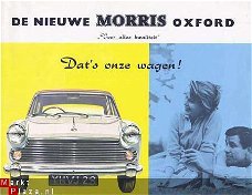 MORRIS OXFORD (1964) BROCHURE