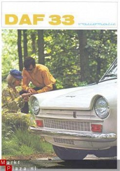 DAF 33 (1967) BROCHURE - 1